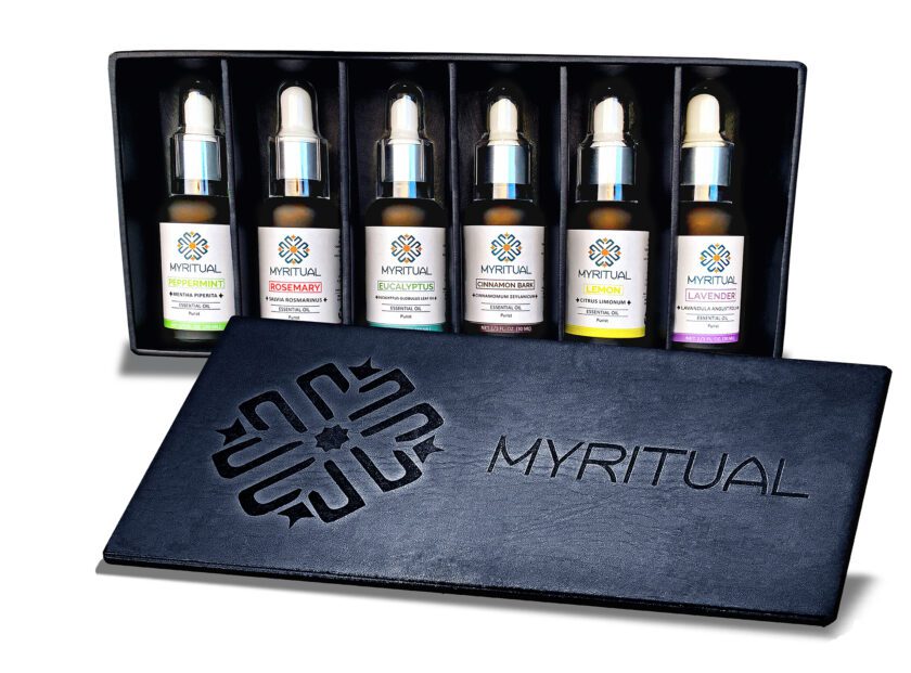 MYRITUAL Starter Kit Organic Essential Oils