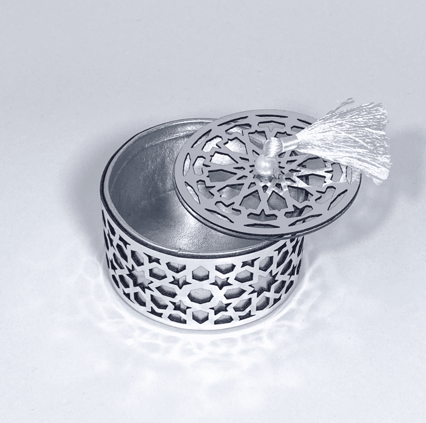 Silver Box - Moroccan craftsmanship