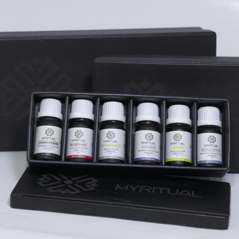 Set d'huiles essentielles biologiques - Kit de démarrage MYRITUAL