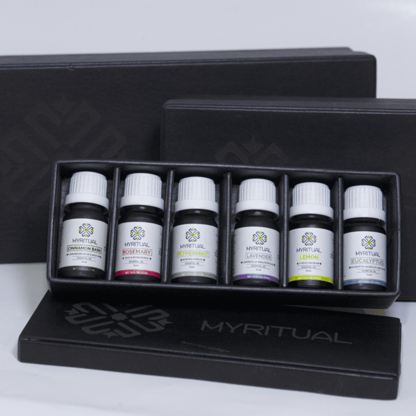 Set d'huiles essentielles biologiques - Kit de démarrage MYRITUAL