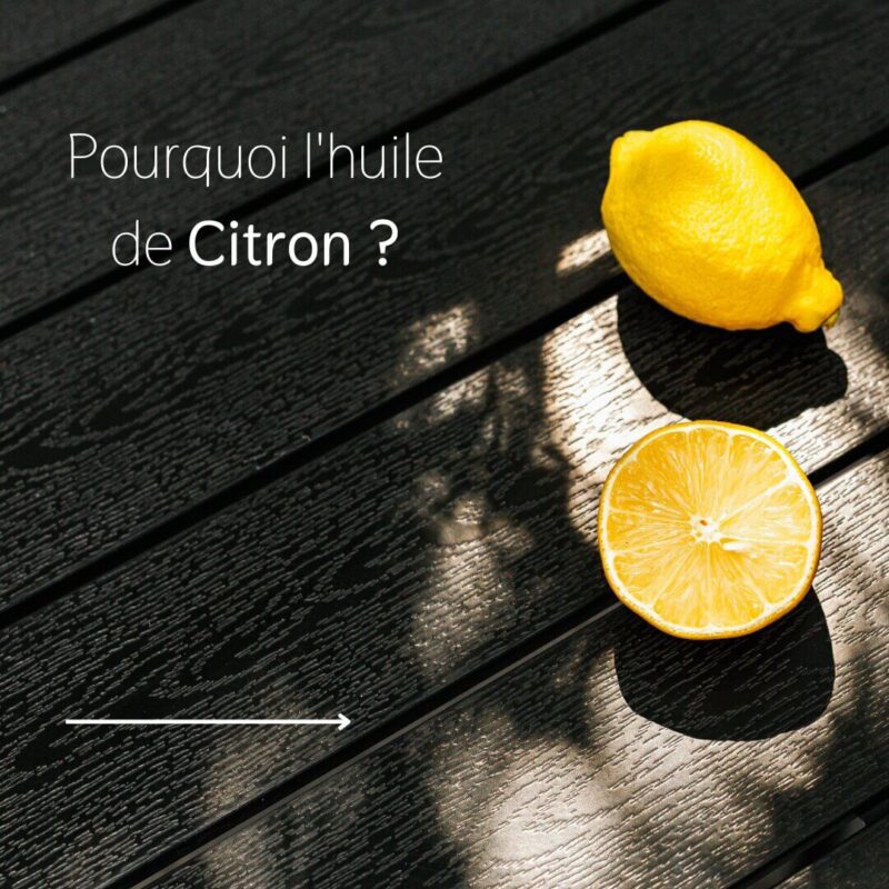 Huile essentielle de citron MYRITUAL