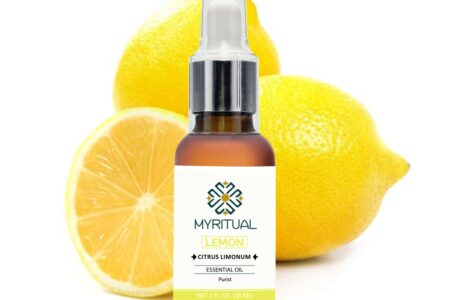 MYRITUAL Lemon Essential Oil