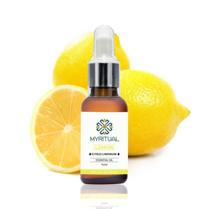 MYRITUAL Lemon Essential Oil